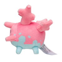 Officiële Pokemon center knuffel Pokemon fit Corsola 13cm 